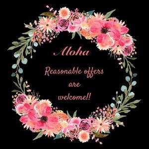 Reasonable Offers Welcomed!